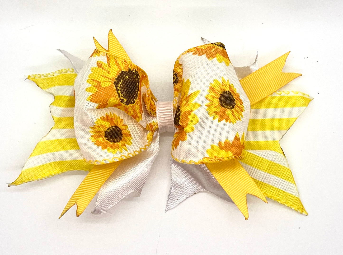 Sunflower Large Bow (+4” wide)