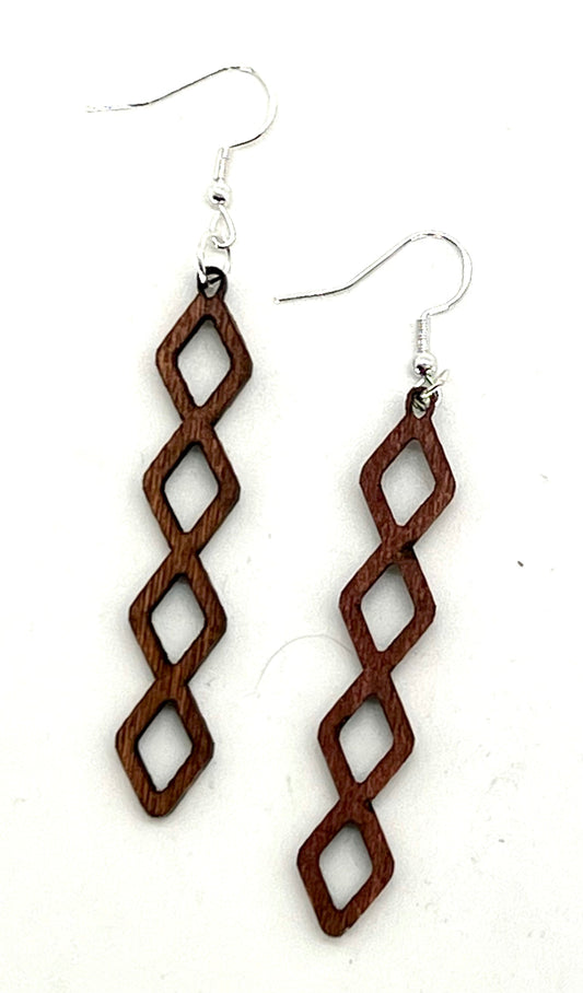Long Diamond Pattern